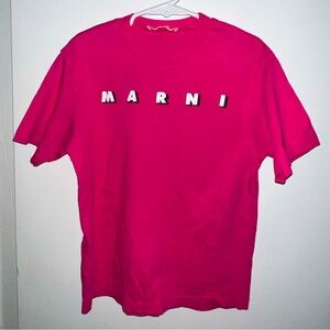 Girls Marni T-shirt | Size 6
